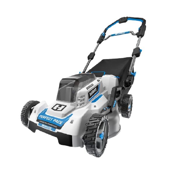 Cortacésped c/plataforma de acero 21 pulgadas "HART"