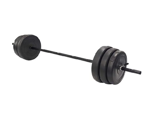 Juego de pesas de vinilo de 100 lb "CAP Barbell"
